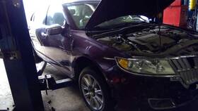 594-01189 Lincoln Info-gps-tv Screen Front With Navigation System Fits 11-12 Mkz 1792129