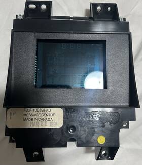 F3lf-10d898-ad Lincoln 1994 Mark Viii Information Message Center In Perfect Condition