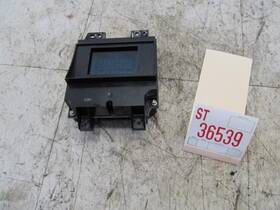 F7lf-10d898-ac Lincoln 1997 1998 Mark Viii Front Dash Information Display Panel Clock Screen