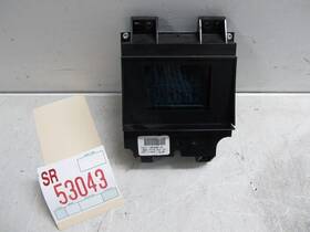 F8lf10d898ab Lincoln 1998 Mark Viii Screen Center Dash Instrument Panel Information Display Monitor