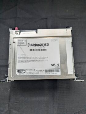 98624441 Magneti Marelli 2020 Mini Cooper F56 Navigation Radio Gps Unit Sirius Receiver Module Oem