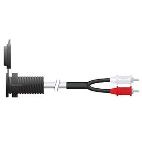 Marine Audio 681787018862 Jensen Maauxfr 3.5mm Aux Input Jack - Universal Compatibility