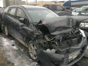 594-00881 Mazda Info-gps-tv Screen Audio-climate-clock Fits 08-10 5 141012