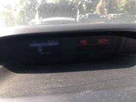 Eh46611j0 Mazda 2010 2011 2012 Cx-7 Center Dash Display Screen Time Temp Radio 893768