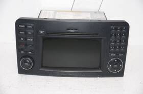 1649002501 Mercedes-benz 2011 Ml350 Radio Receiver Am Fm Cd Gps Navigation W164 756370