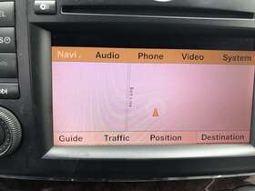 1649002601 Mercedes-benz 2010 2011 Gl450 Radio Receiver Am Fm Stereo Navigation W164