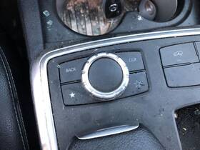1669002809 Mercedes-benz 2014 2015 Gl450 Remote Radio Audi Control Knob Switch Dial 882233
