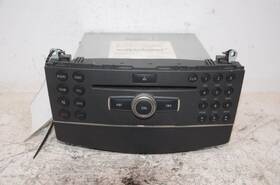 2049006802 Mercedes-benz 2010 C300 Radio Receiver Am Fm Stereo Cd Player Comand 785664