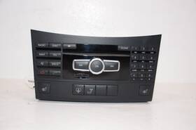 2129001919 Mercedes-benz 2013 E350 Radio Receiver Am Fm Stereo Cd Player 709878