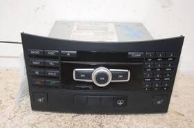 2129006513 Mercedes-benz 2012 E350 Radio Receiver Am Fm Cd Player Coupe Heated Seats 891629