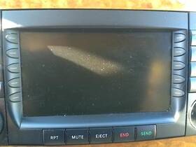 594-00583 Mercedes-benz Info-gps-tv Screen 251 Type R550 Player Fits 06-08 R-class 74318