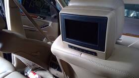 594-00634 Mercedes-benz Info-gps-tv Screen 164 Type Ml63 Display Fits 06-08 Ml-class 2260230