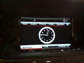594-50274 Mercedes-benz Info-gps-tv Screen 212 Type Sedan E350 Display Fits 13 E-class