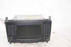 638-50498 Mercedes-benz 2006 C230 Radio Receiver Am Fm Stereo Cd Player W203 840153