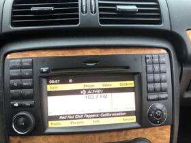 638-50934 Mercedes-benz 2008 2009 R350 Radio Receiver Am Fm Cd Player Gps Navi 842584