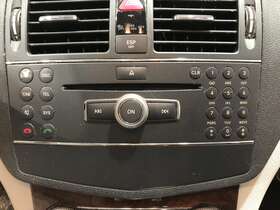 638-50975 Mercedes-benz 2008 2009 C300 Radio Receiver Am Fm Stereo Cd Player W204