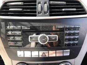 638-72557 Mercedes-benz Audio Equipment Radio 204 Type C250 Receiver Fits 14-15 C-class 877602