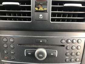 638-73518 Mercedes-benz 2011 2012 Glk350 Radio Receiver Am Fm Stereo Cd Player W204