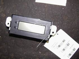594-00331 Mitsubishi 04-05 Endeavor Information Gps Tv Screen Front Dash