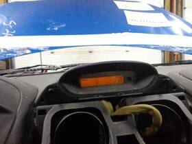594.ms1u02 Mitsubishi 2002 Eclipse Info-gps-tv Screen