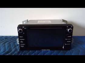 8750a659 Mitsubishi Audio Am-fm-cd Bluetooth Radio Receiver 2017 18 19 20 21 22 Mirage