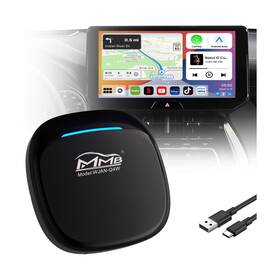 Mmb 786194243835 Max Carplay Ai Box 4.0 And Android Auto Adapter 2024 Newest 8 128gb 8-core