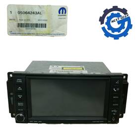 Mopar 5064243al 2008-10 Town And Country Grand Caravan Media Center Radio New Oem