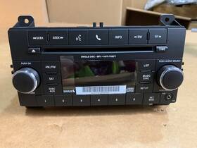 5091194aa Mopar Radio New Oem