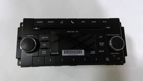 5091228ac Mopar Fits 10-11 Am/fm/cd/mp3 Satellite Radio - New Oem