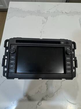68282484aa Mopar 07-09 Chevy Tahoe/silverado Factory Navigation System