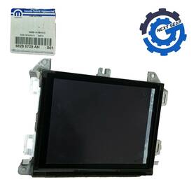 68295729ah Mopar Multimedia Radio 8.4 Inch Display For 2018 Jeep Wrangler New Oem