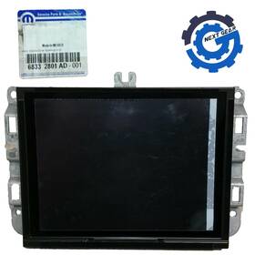 Mopar 68332801ad Multimedia Radio 8.4 Inch Uconnect 2018-2019 Jeep Compass New Oem