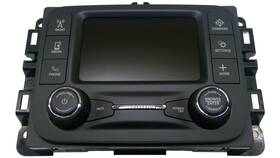 Mopar 68396665ab Fits 17-21 Jeep Compass Multi Media Radio - New Oem