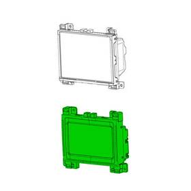 68428469ac Mopar Information Center Display Assembly