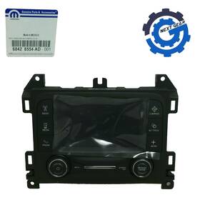 68428554ad Mopar 68428554af New Oem Multi Media Radio 5 Inch Screen For 2020-2022 Jeep Wrangler