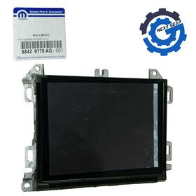 Mopar 68429179ag Multi Media Radio 8.4 Inch Screen For 2019-2020 Jeep Wrangler Oem