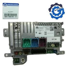 68436028ad Mopar 68436028ab New Oem Multi Media Radio Module For 2021 Jeep Grand Cherokee L