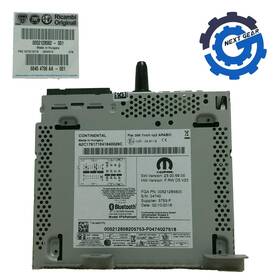 68408512aa Mopar 68454796aa New Oem Multi Media Radio Module 68353967aa