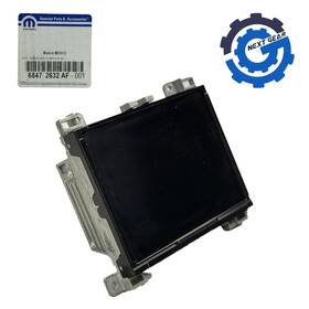 68472632af Mopar 2021 2022 Charger Challenger Multimedia Radio 8.4 Inch Display Oem