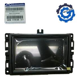 68501119aa Mopar New Oem Multimedia Radio 7 Inch Screen For 2019-2023 Jeep Renegade
