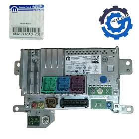 Mopar 68527732ad Oem Multimedia Radio Module For 2022-23 Grand Cherokee Wagoneer