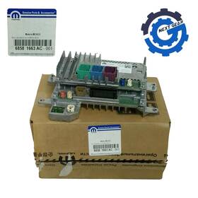 68581663ac Mopar Multi Media Radio Module Only 2023 25 Pacifica Voyager New Oem