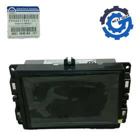 Mopar 68610646aa Multimedia Radio Uconnect For 2019-2022 Jeep Renegade New Oem