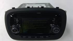 6mq94lxhaa Mopar Fits 16-17 Fiat 500x Mulit Media Radio - New Oem