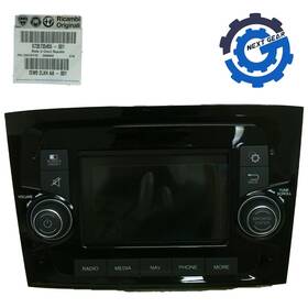 7em92lxhaa Mopar New Oem Multi Media Radio 2019-2022 Ram Promaster City