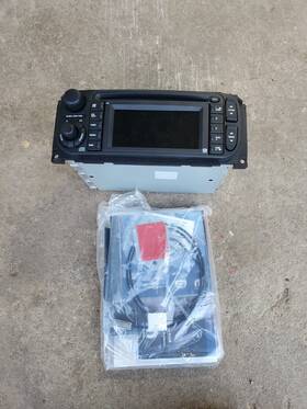 P56038629ah Mopar 82208715ab Navigation Radio Chrysler Dodge Jeep Ram Multimedia
