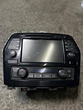 25915-9dd0c Nissan 2016 2017 Maxima Navigation Display Radio Receiver Oem 16 17