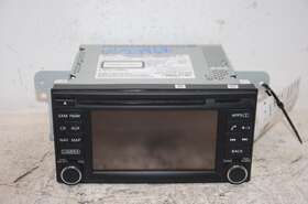 259154af0c Nissan 2018 2019 Sentra Radio Receiver Am Fm Stereo Cd Gps Navigation