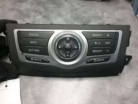 594-00959 Nissan Info-gps-tv Screen Information Controls Color Fits 09-14 Murano