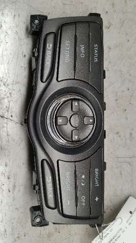 594-01565 Nissan Info-gps-tv Screen Control Dash Mounted Fits 13-16 Pathfinder
